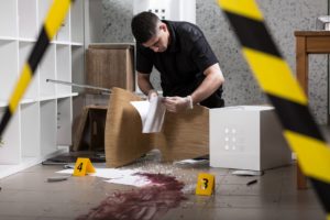 Analyser la scène d'un crime