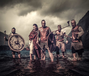 Murder Party Viking